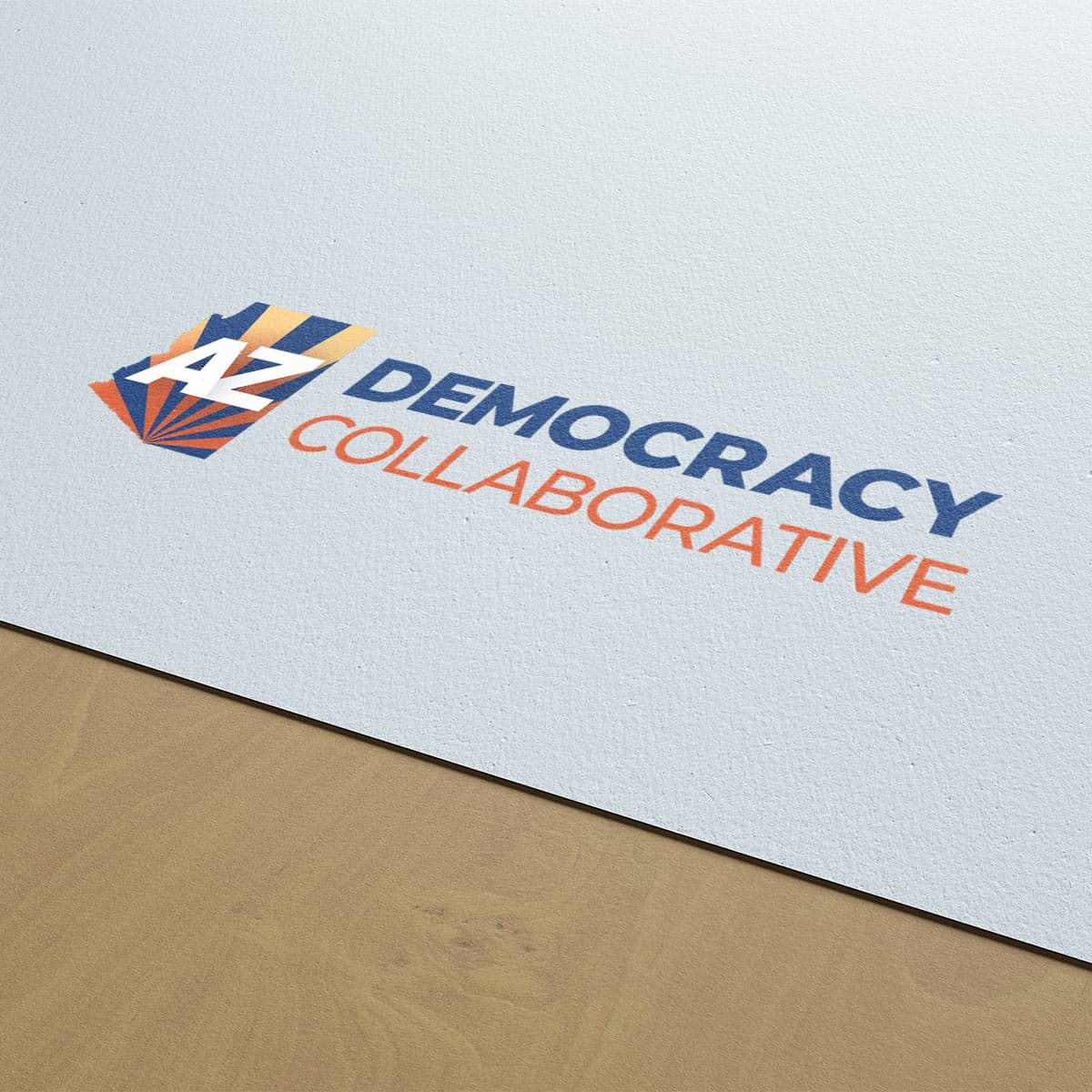 Arizona Democracy Collaborative — Logo and brand identity for a democracy nonprofit