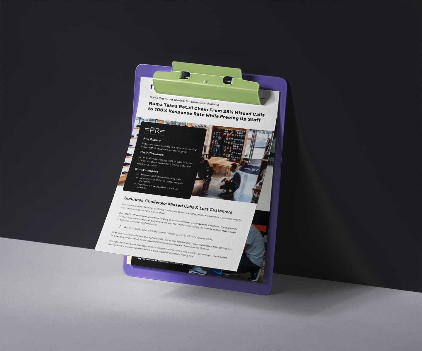 Numa — Case studies, video, and social for AI in retail
