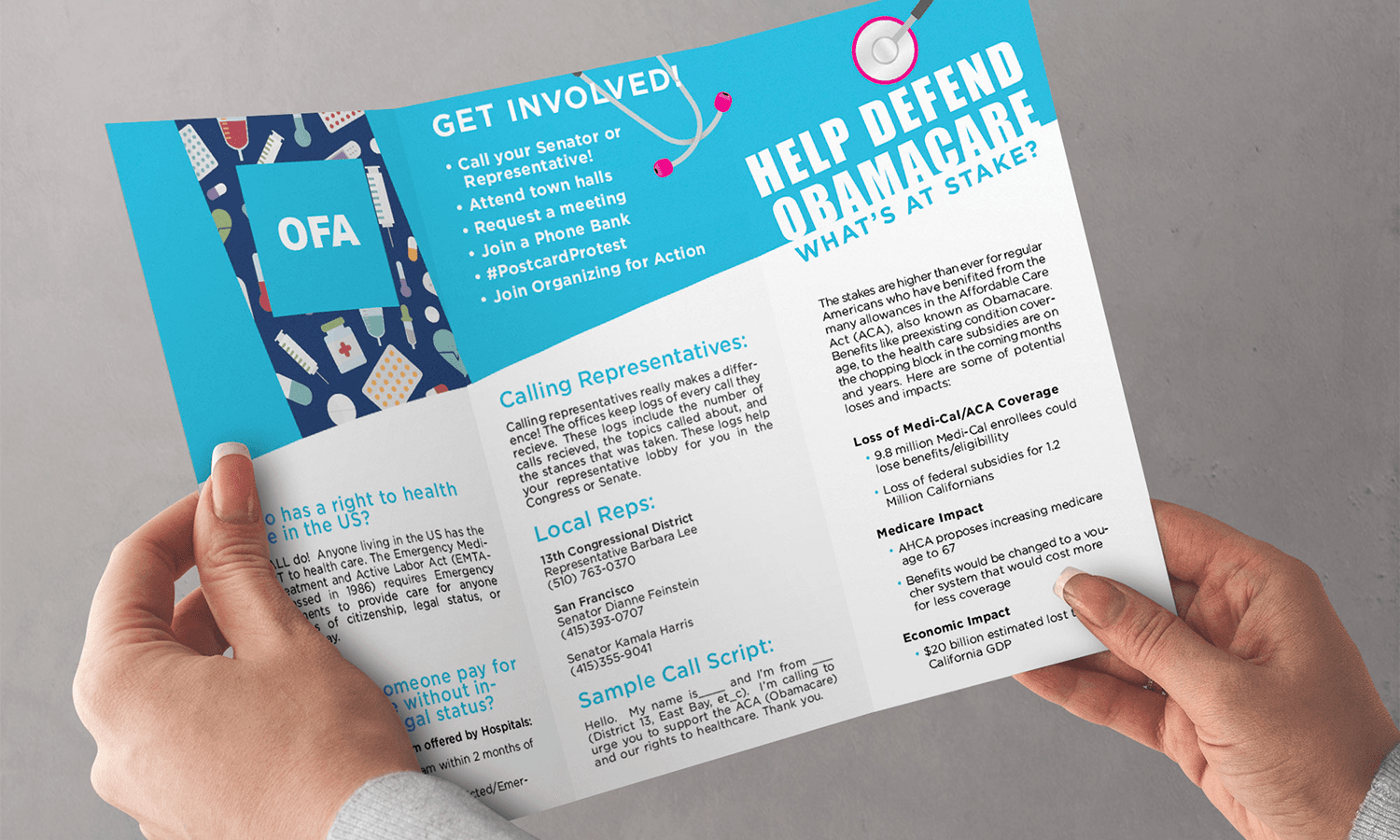 OFA SF — Organizing for Action, San Francisco
