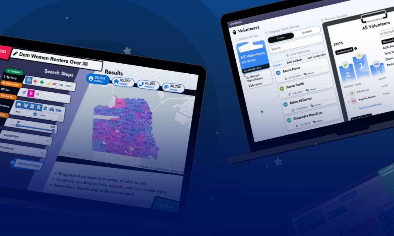 Universe — A brand and platform for down-ballot campaigns
